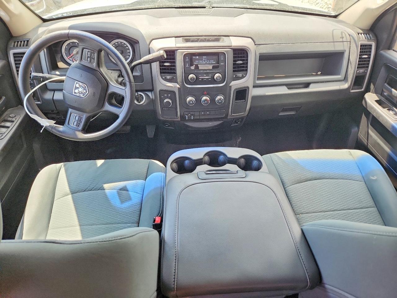 2014 Ram 1500 St Silver vin: 1C6RR7FT5ES225105