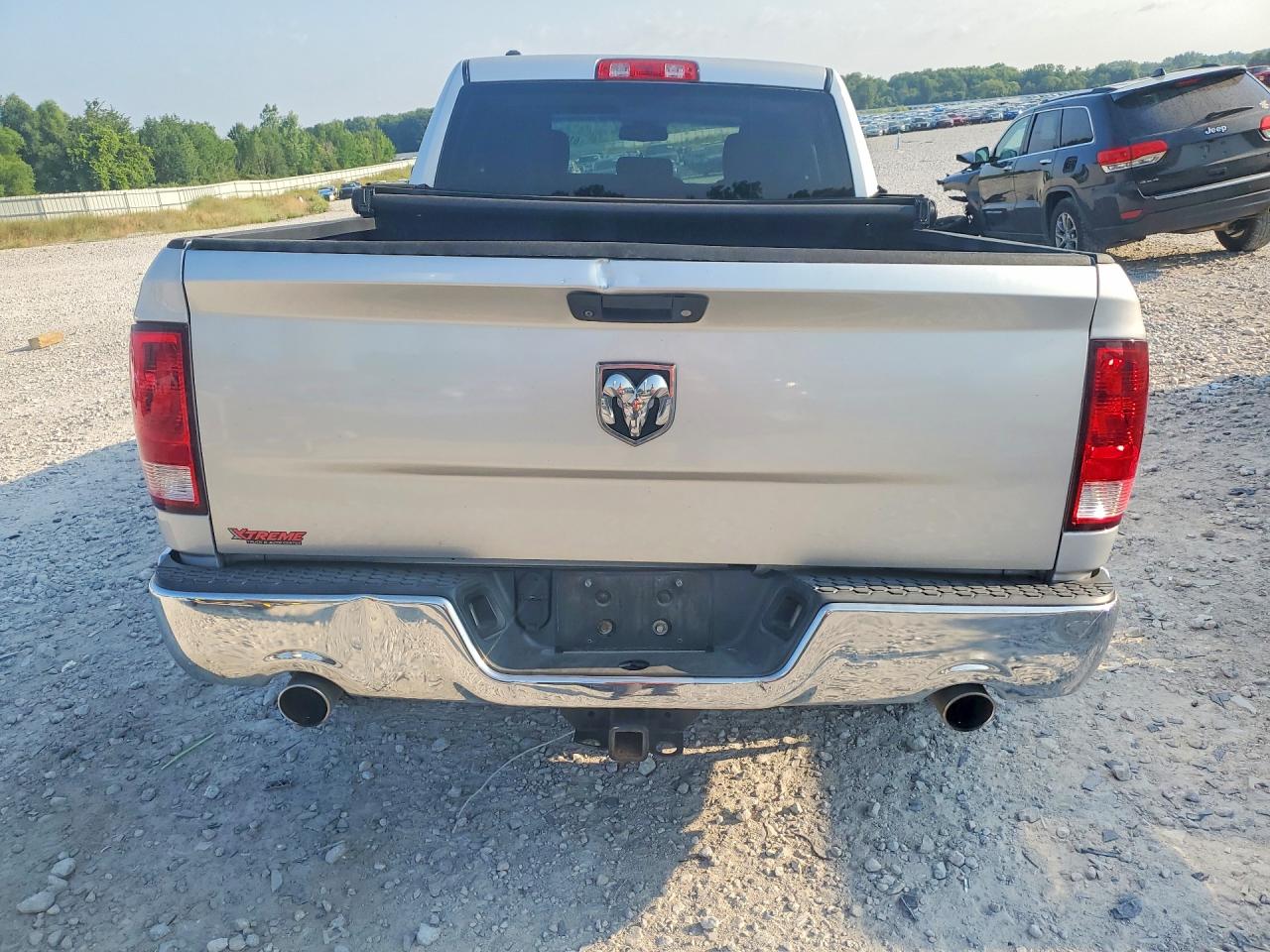 2014 Ram 1500 St Silver vin: 1C6RR7FT5ES225105