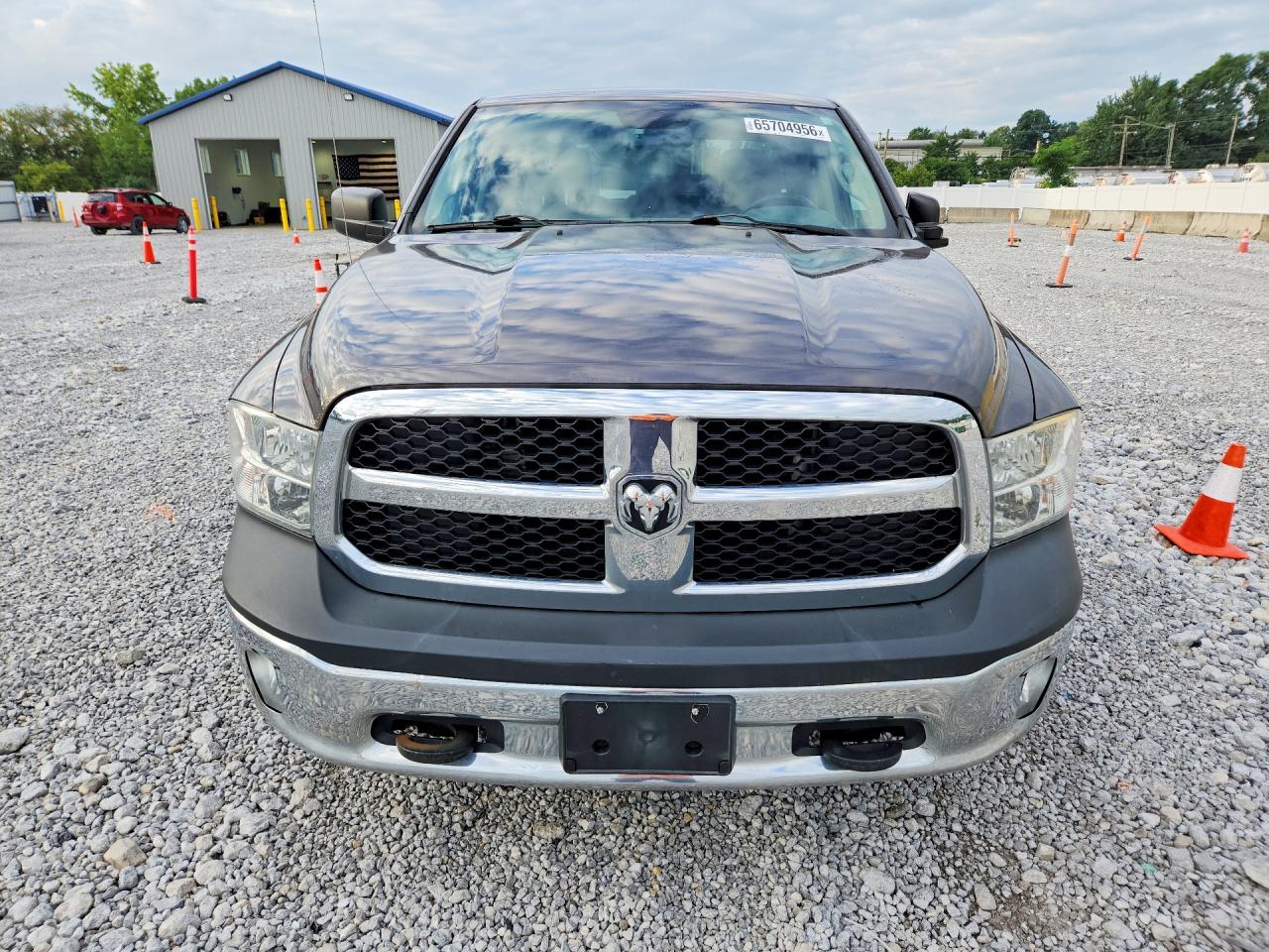 2014 Ram 1500 St Gray vin: 1C6RR7FT5ES240025