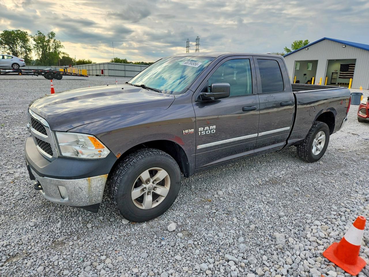 2014 Ram 1500 St Gray vin: 1C6RR7FT5ES240025