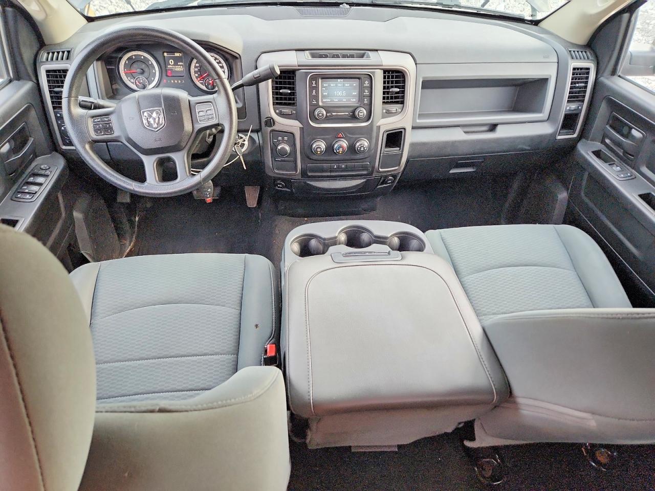 2014 Ram 1500 St Gray vin: 1C6RR7FT5ES240025