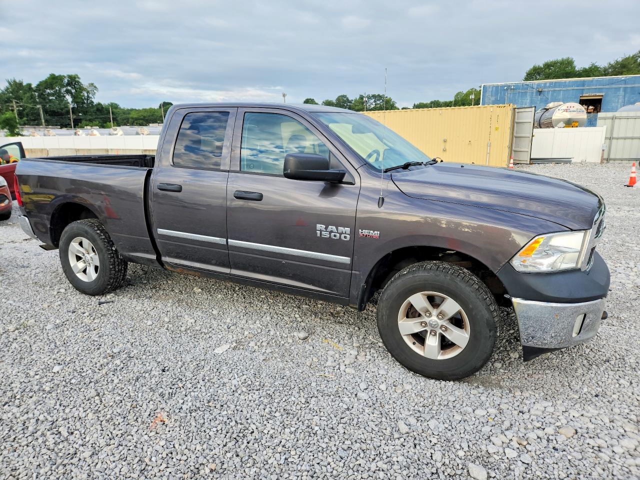 2014 Ram 1500 St Gray vin: 1C6RR7FT5ES240025