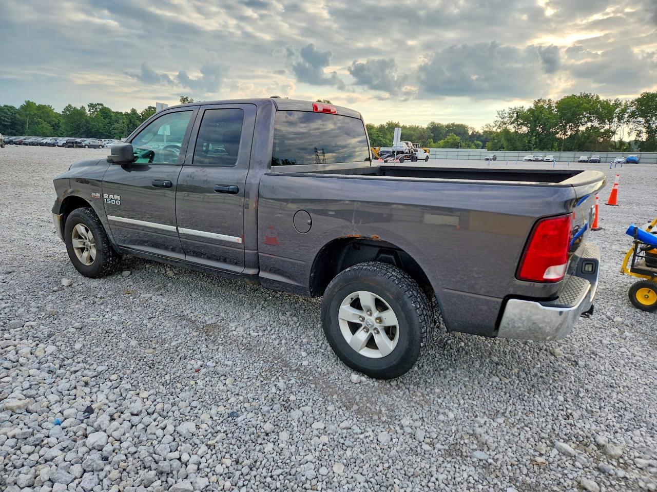 2014 Ram 1500 St Gray vin: 1C6RR7FT5ES240025