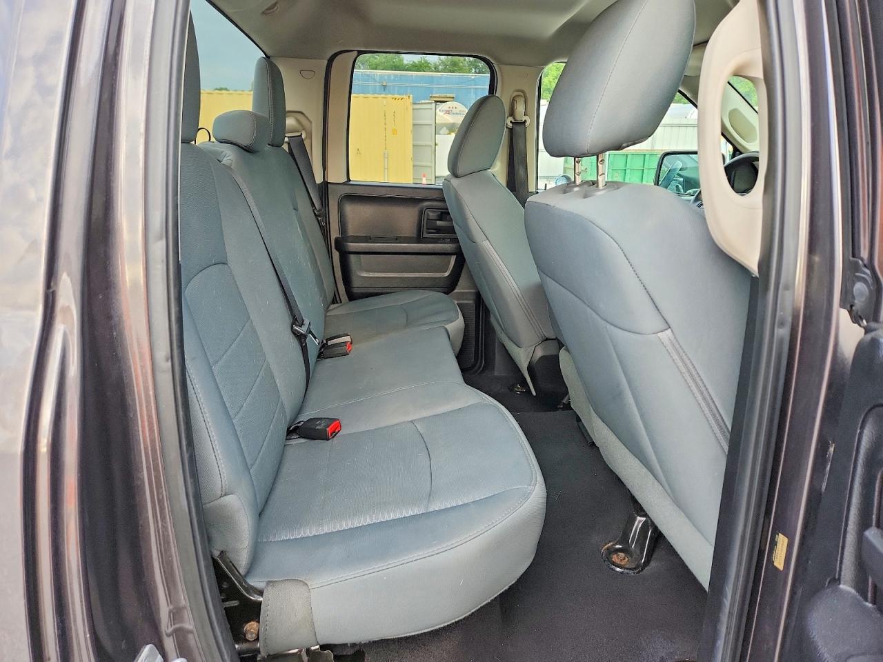 2014 Ram 1500 St Gray vin: 1C6RR7FT5ES240025