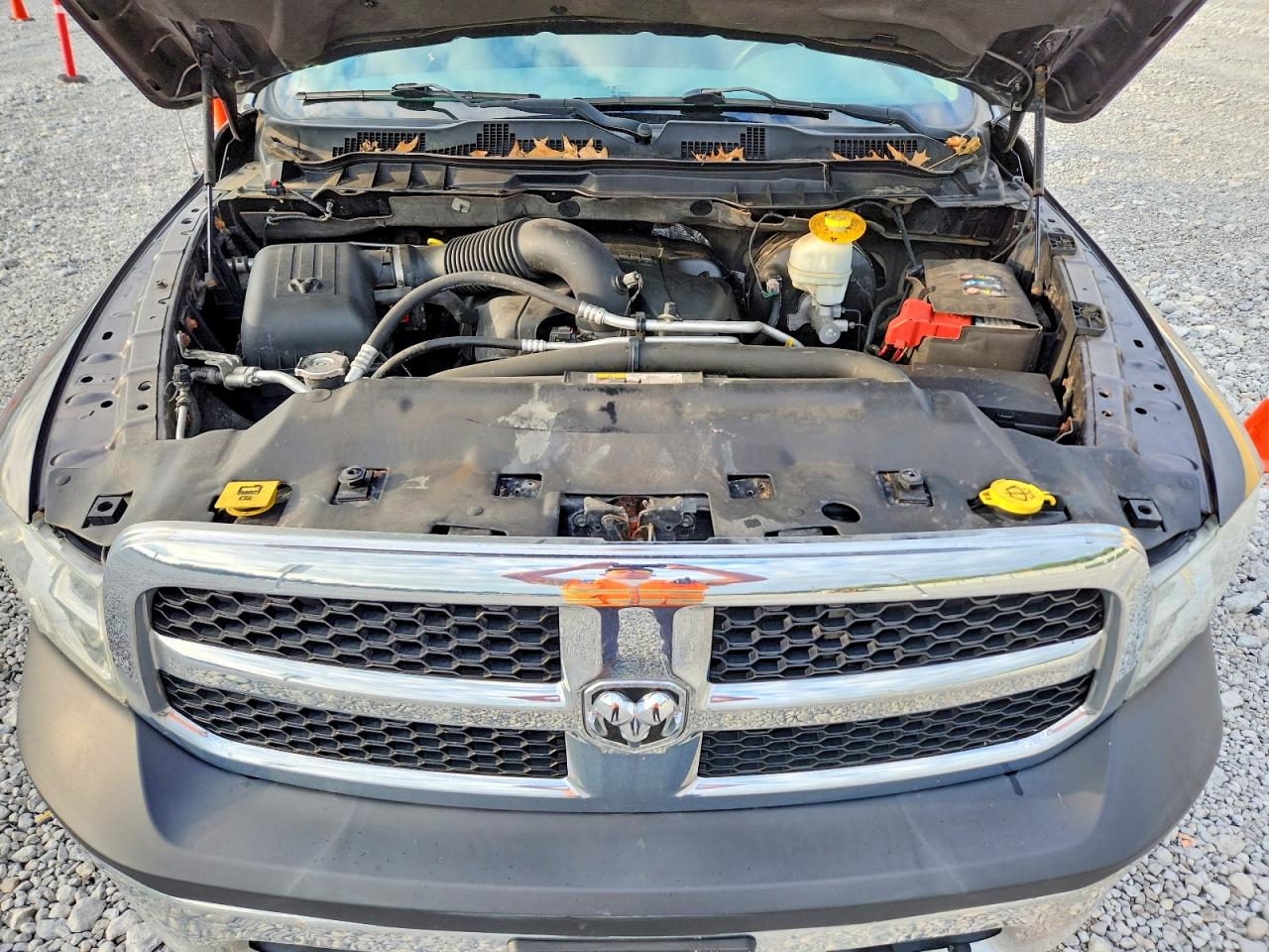 2014 Ram 1500 St Gray vin: 1C6RR7FT5ES240025