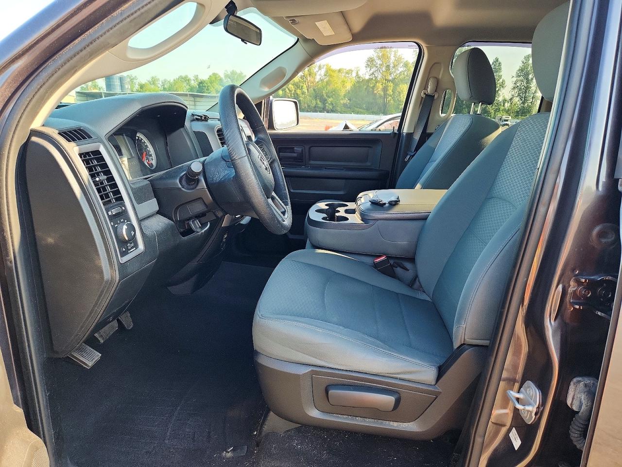 2014 Ram 1500 St Gray vin: 1C6RR7FT5ES427426