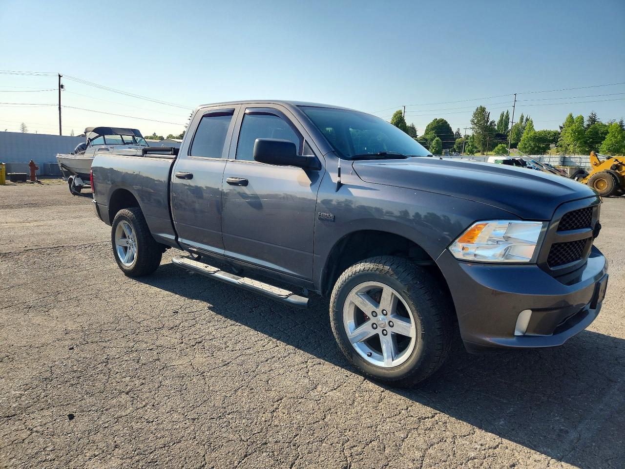 2014 Ram 1500 St Gray vin: 1C6RR7FT5ES427426