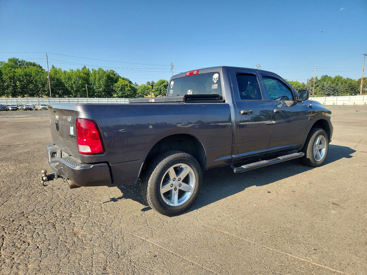 2014 Ram 1500 St Gray vin: 1C6RR7FT5ES427426
