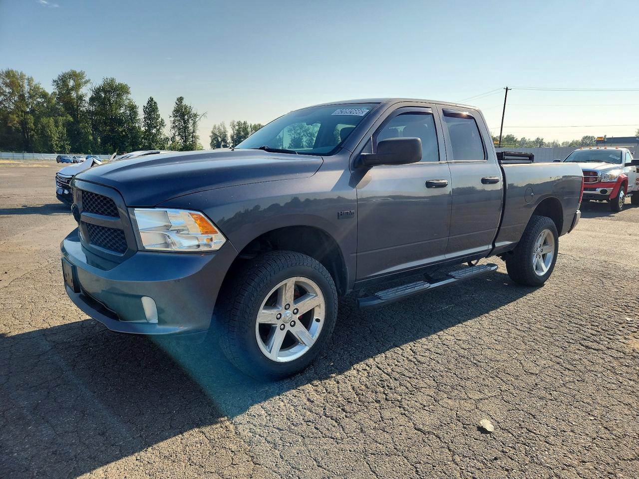 2014 Ram 1500 St Gray vin: 1C6RR7FT5ES427426