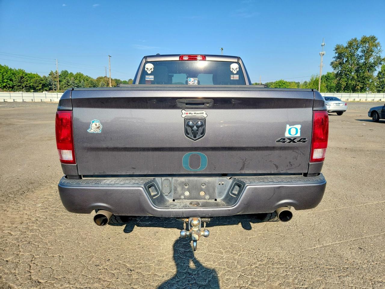 2014 Ram 1500 St Gray vin: 1C6RR7FT5ES427426