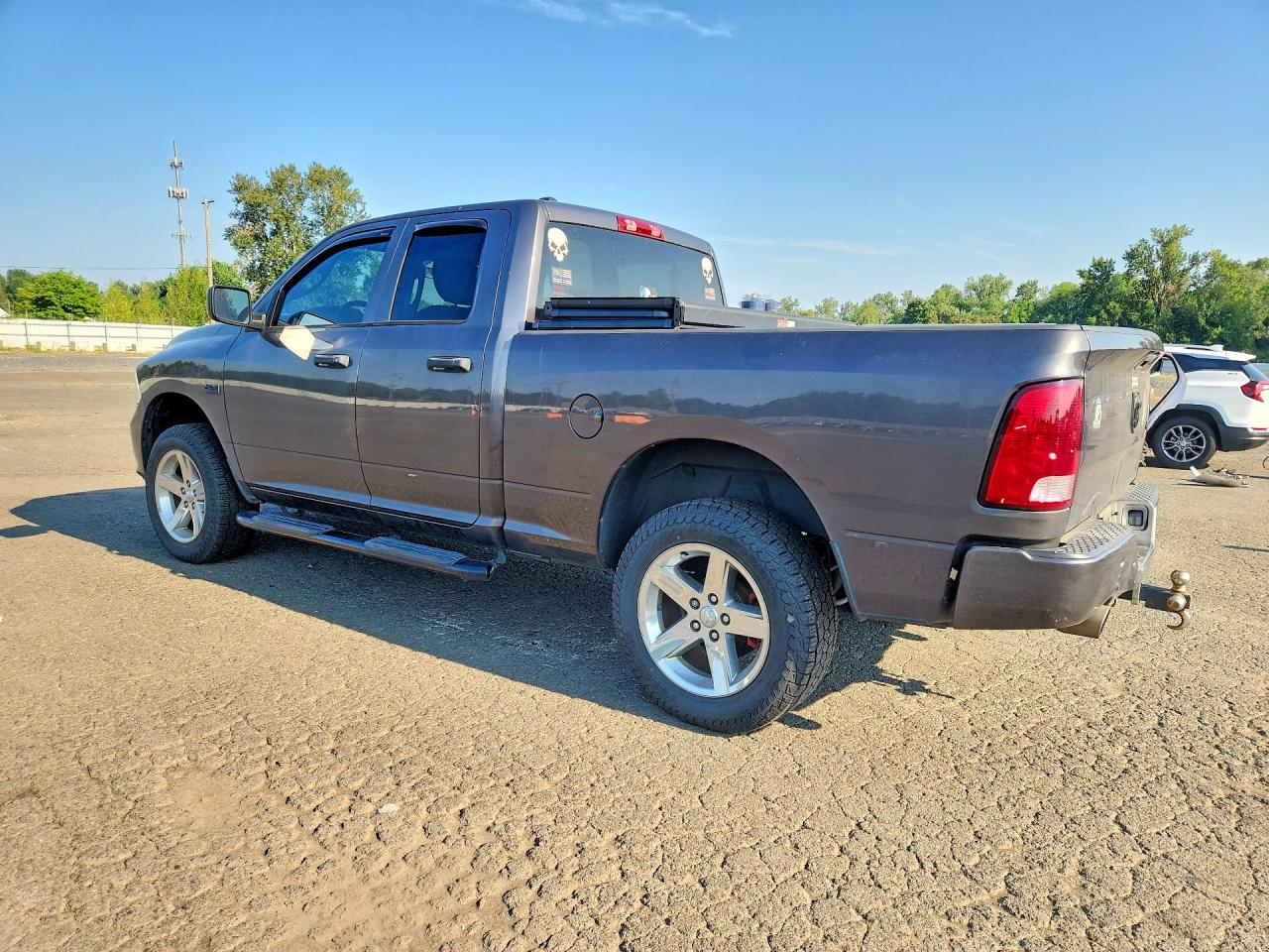 2014 Ram 1500 St Gray vin: 1C6RR7FT5ES427426