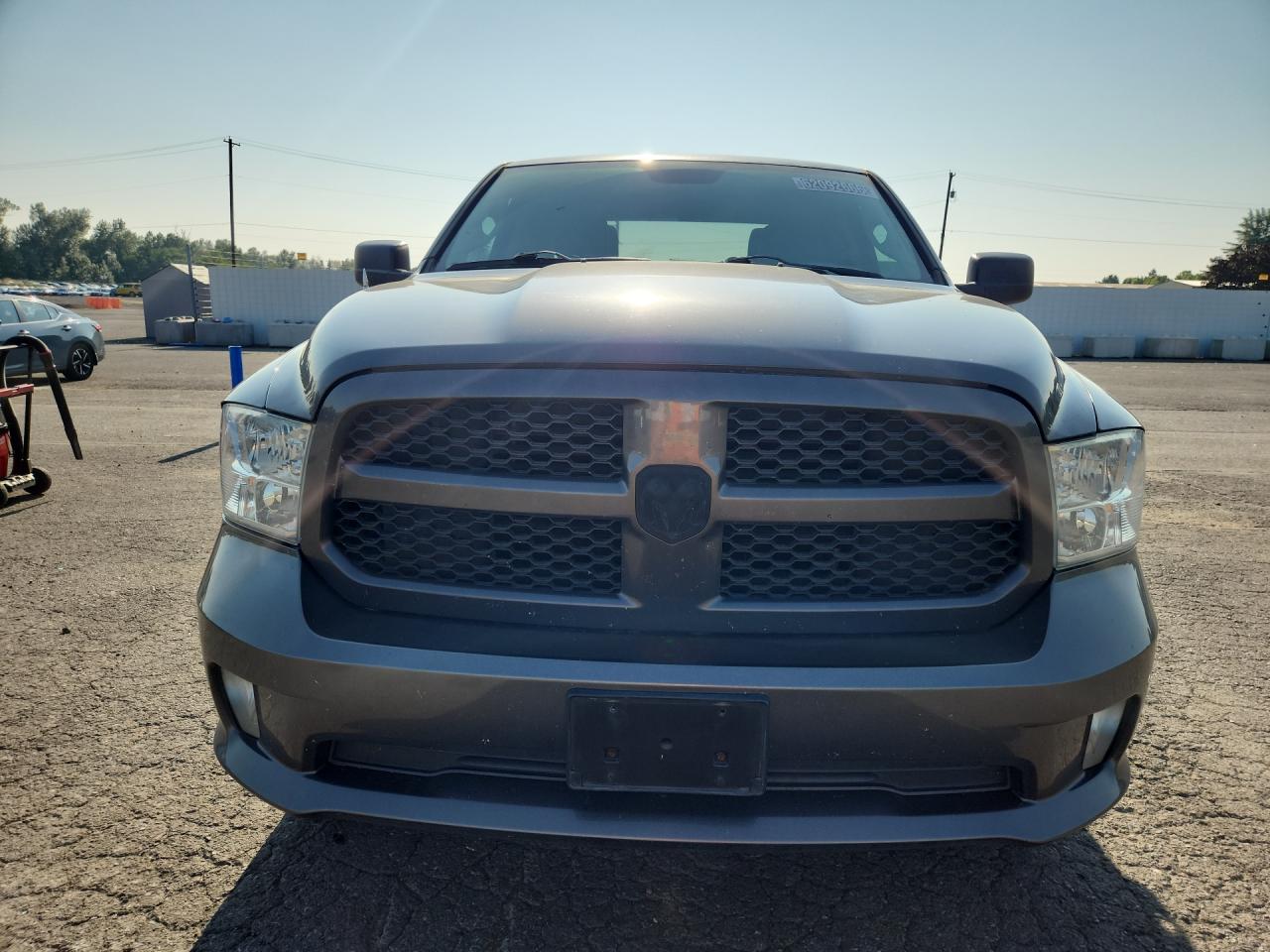 2014 Ram 1500 St Gray vin: 1C6RR7FT5ES427426 Damage: Front Bumper/Cover, Chipped, 10 Or More