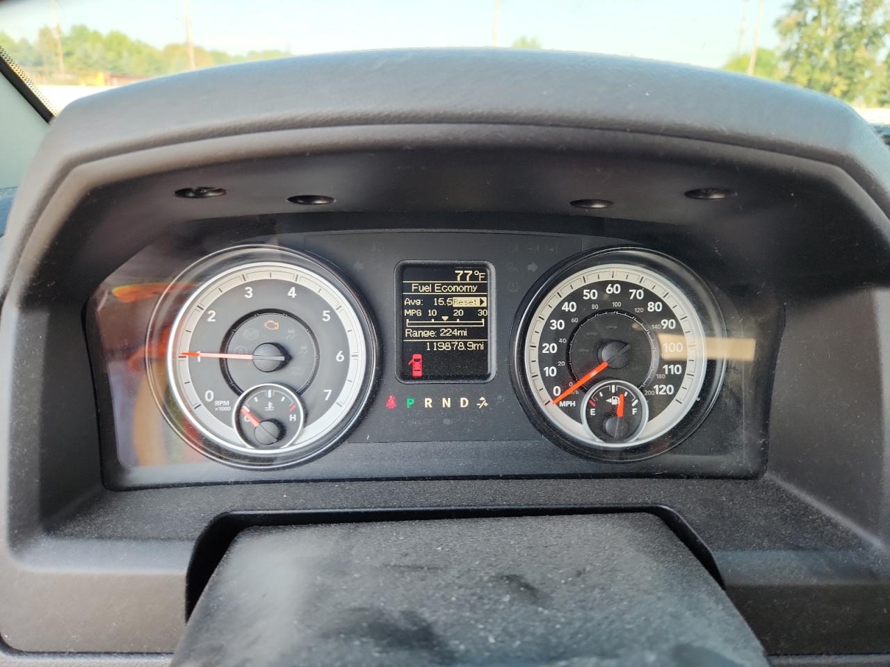 2014 Ram 1500 St Gray vin: 1C6RR7FT5ES427426 Damage: Warning Light - Engine, On, Unacceptable