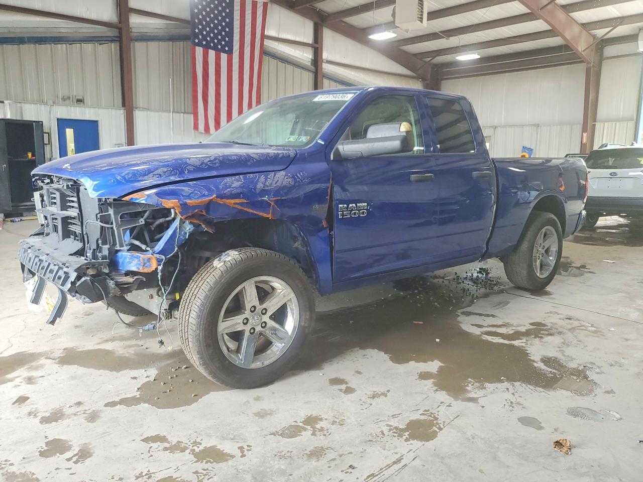 2014 Ram 1500 St Blue vin: 1C6RR7FT5ES432982