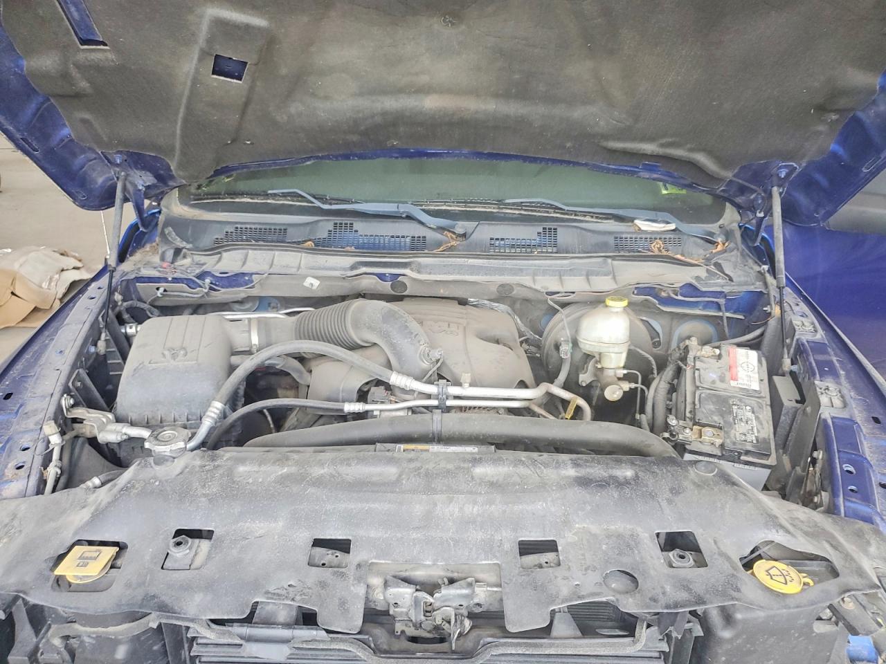 2014 Ram 1500 St Blue vin: 1C6RR7FT5ES432982