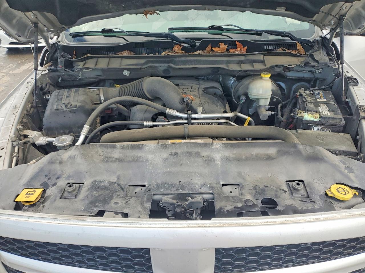 2015 Ram 1500 St Silver vin: 1C6RR7FT5FS778466
