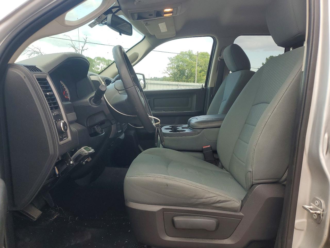 2015 Ram 1500 St Silver vin: 1C6RR7FT5FS778466