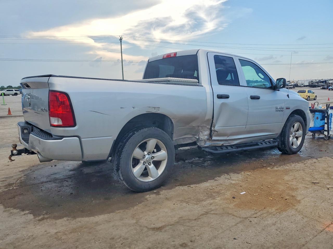 2015 Ram 1500 St Silver vin: 1C6RR7FT5FS778466