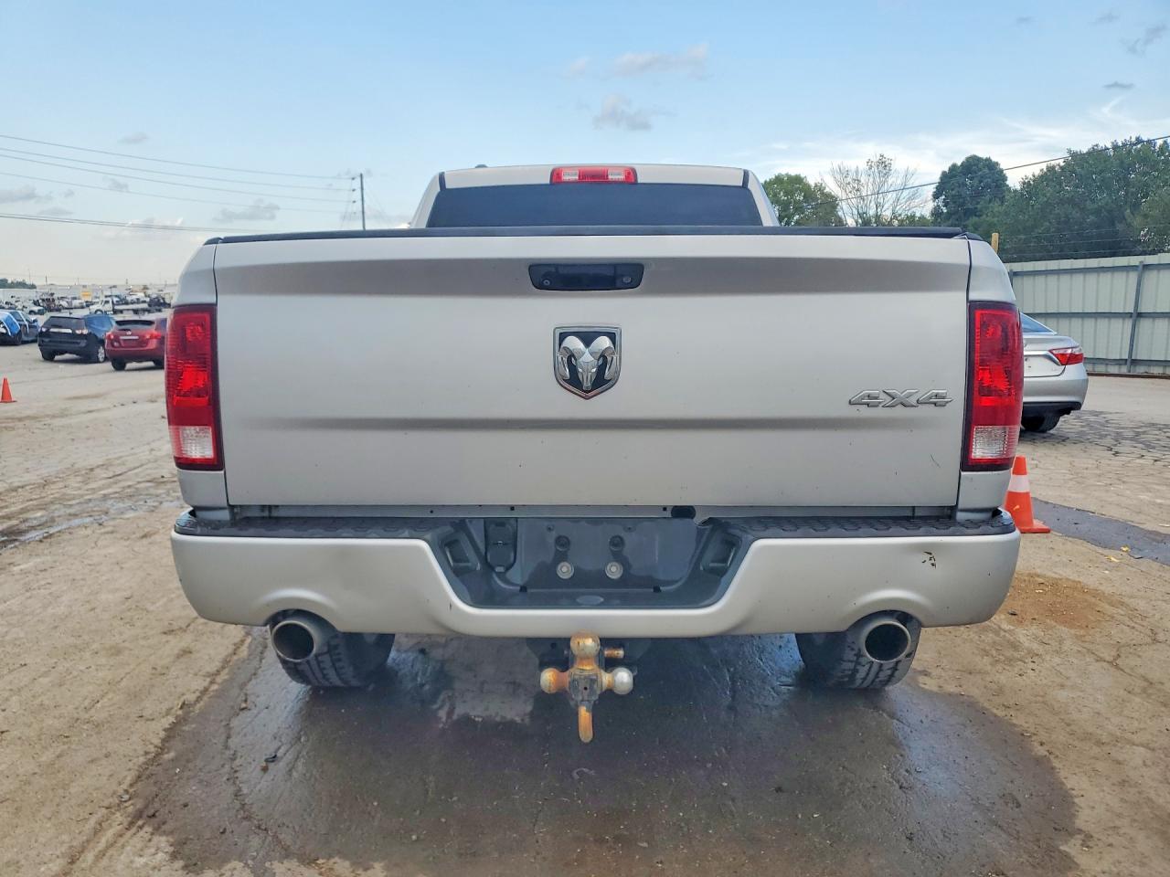 2015 Ram 1500 St Silver vin: 1C6RR7FT5FS778466