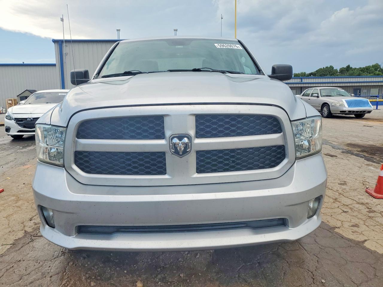 2015 Ram 1500 St Silver vin: 1C6RR7FT5FS778466