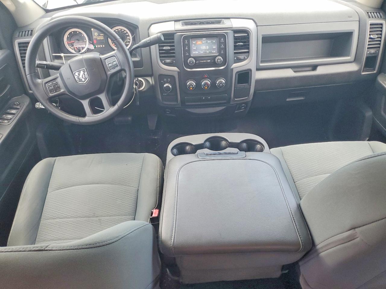 2015 Ram 1500 St Silver vin: 1C6RR7FT5FS778466
