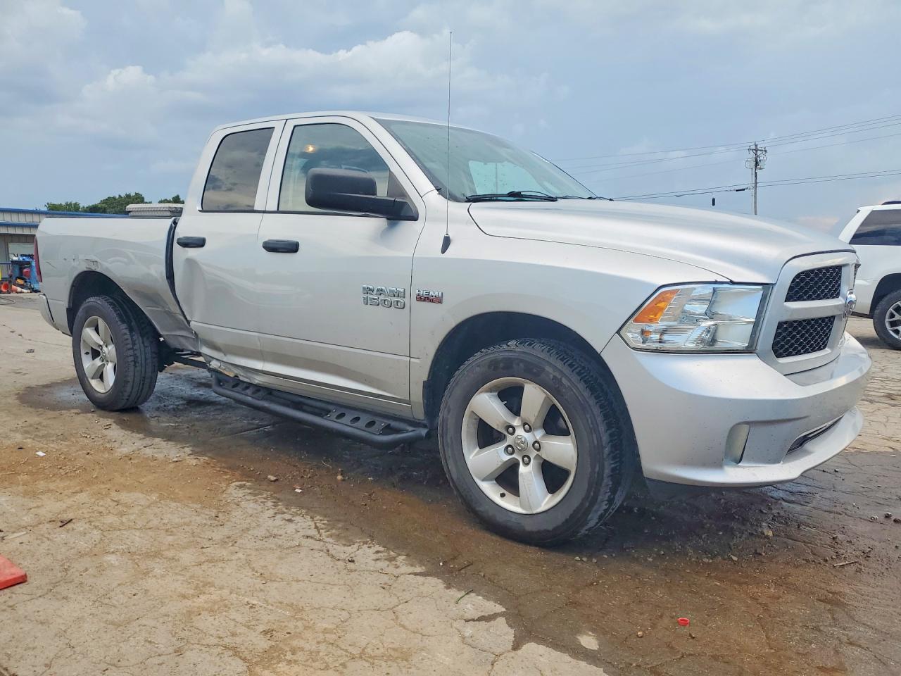 2015 Ram 1500 St Silver vin: 1C6RR7FT5FS778466