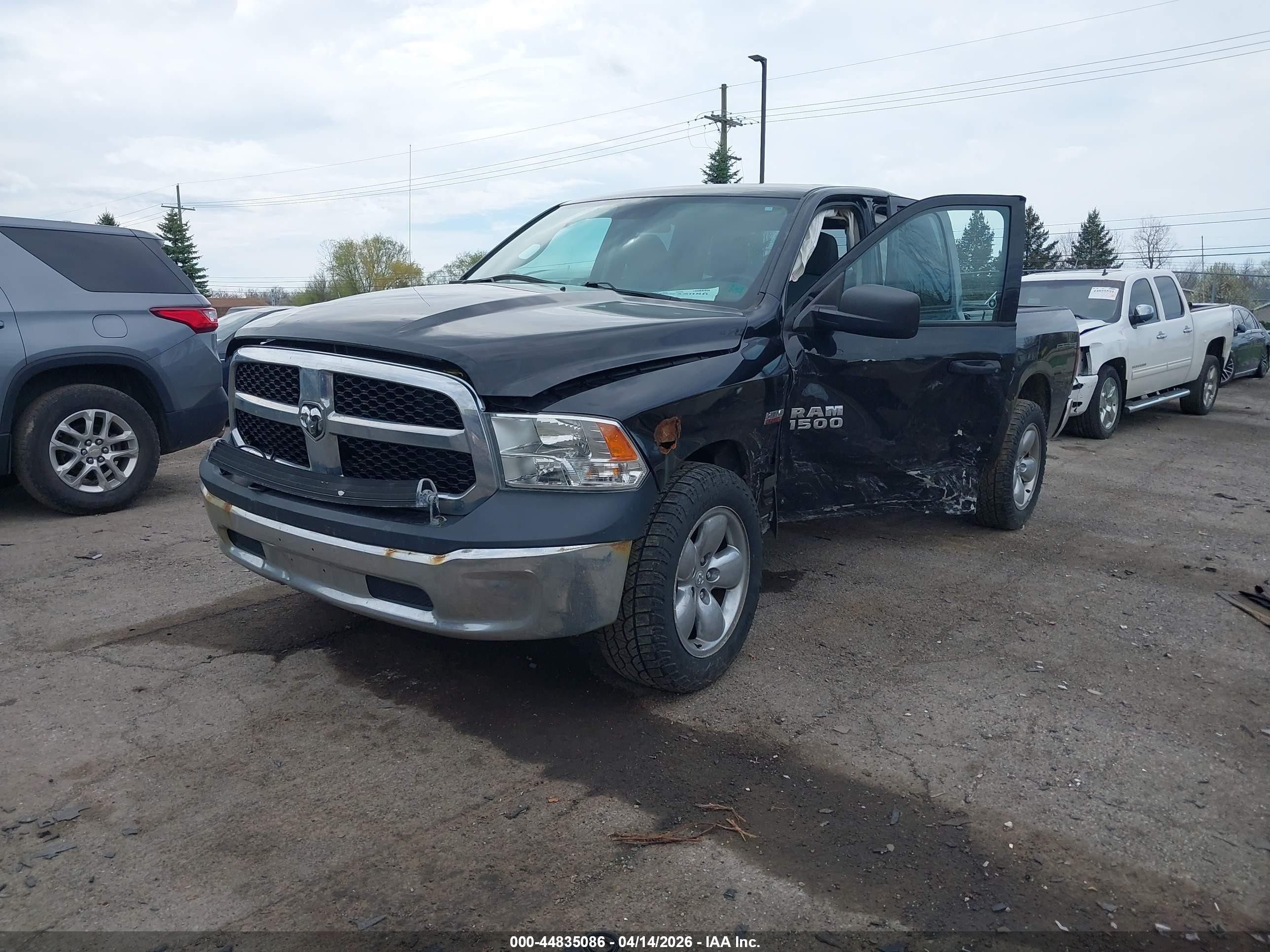 2016 Ram 1500 St Black vin: 1C6RR7FT5GS415683