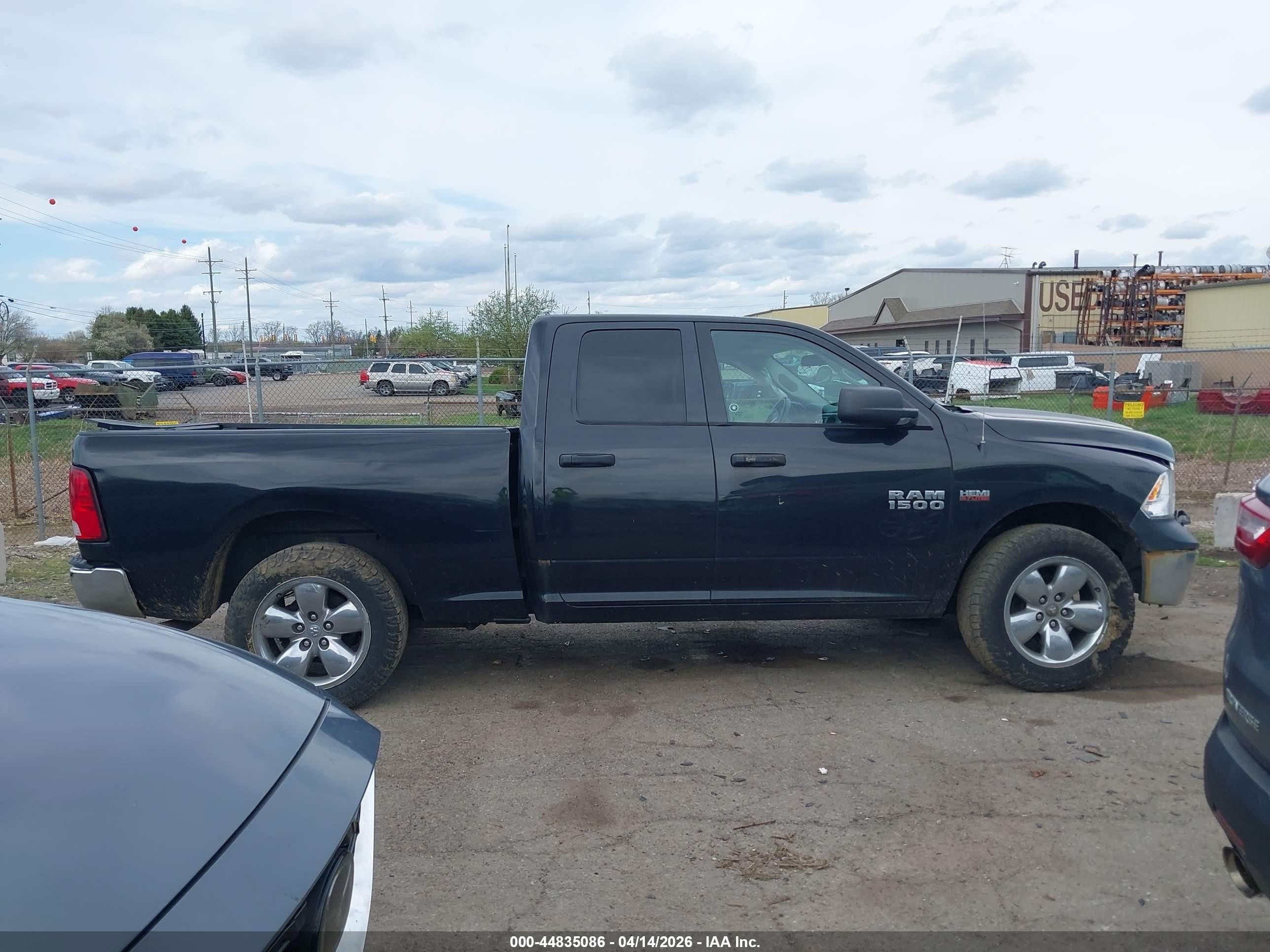2016 Ram 1500 St Black vin: 1C6RR7FT5GS415683