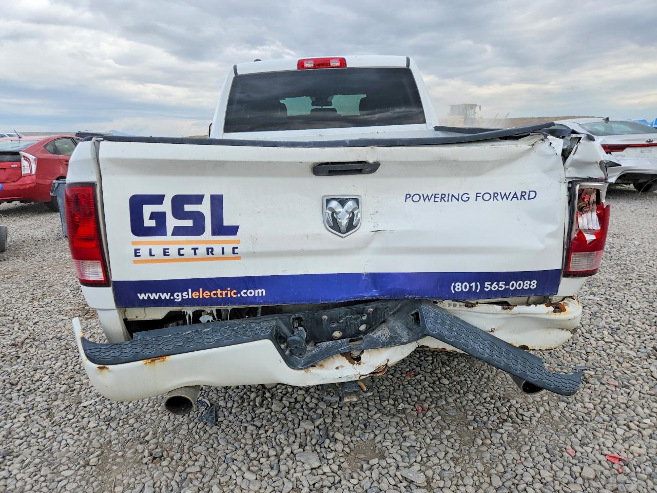 2013 Ram 1500 St White vin: 1C6RR7FT6DS554717