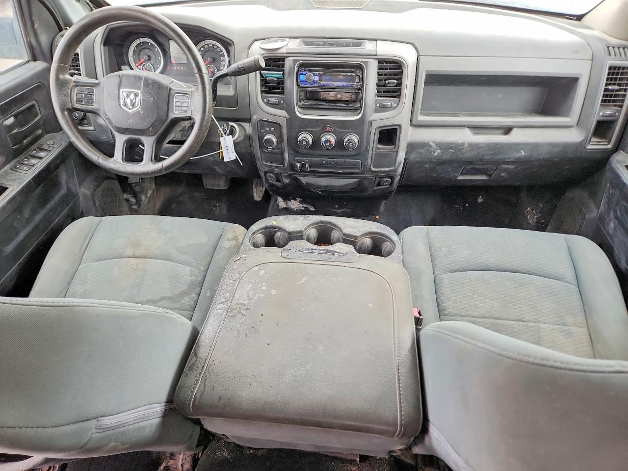 2013 Ram 1500 St White vin: 1C6RR7FT6DS554717