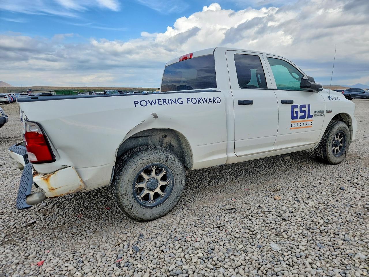2013 Ram 1500 St White vin: 1C6RR7FT6DS554717