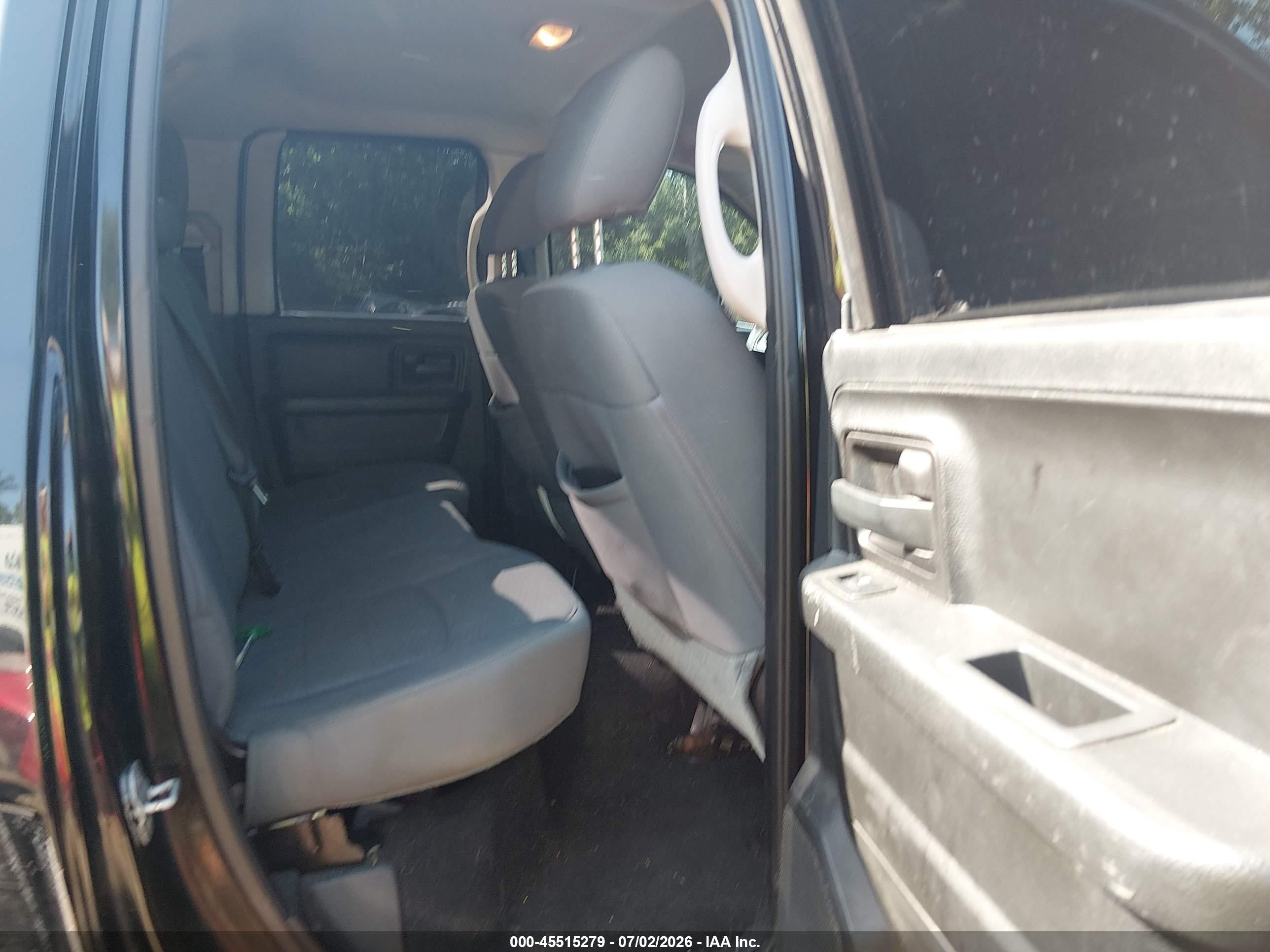 2013 Ram 1500 Express Черный vin: 1C6RR7FT6DS564695