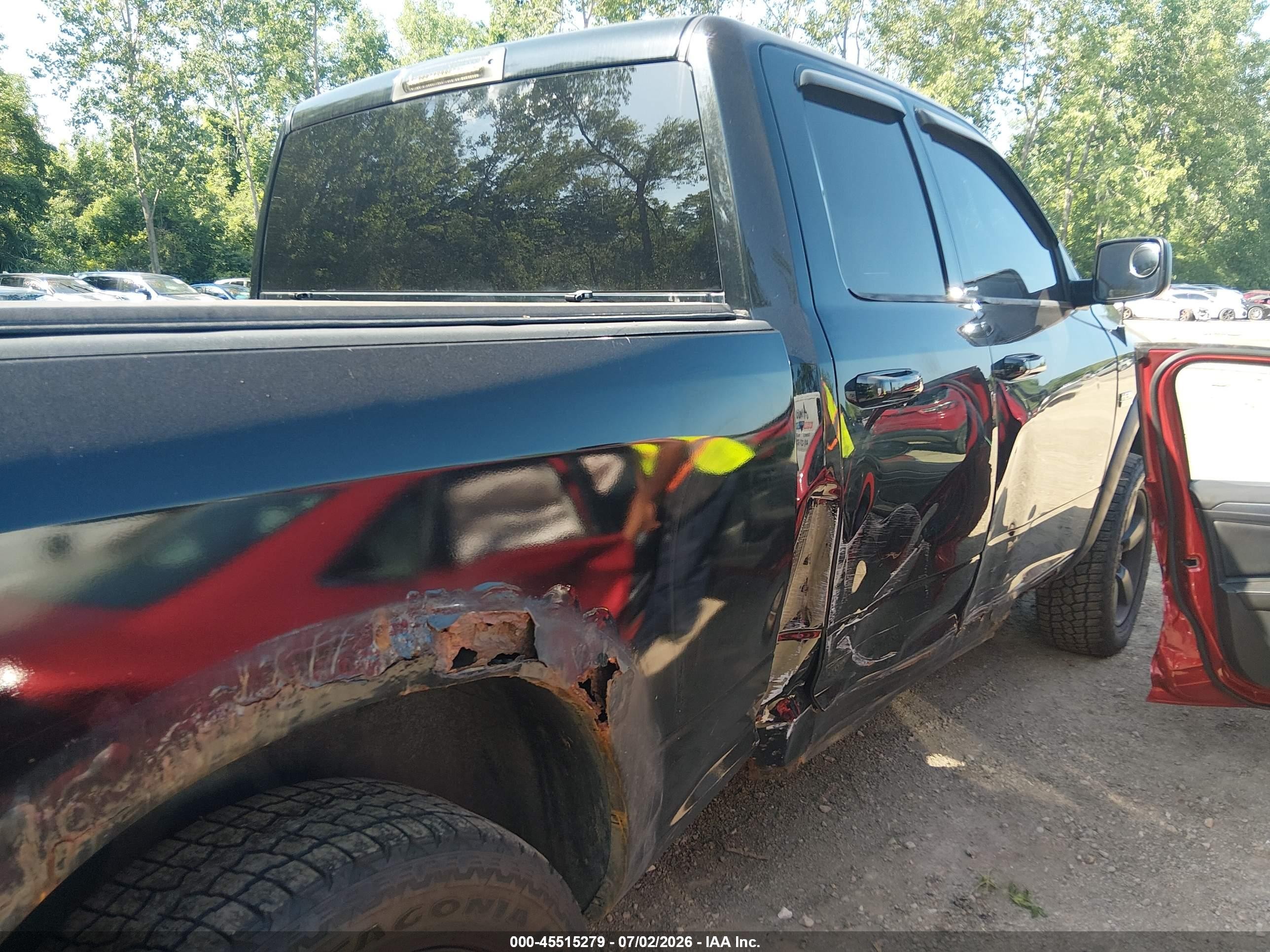2013 Ram 1500 Express Черный vin: 1C6RR7FT6DS564695