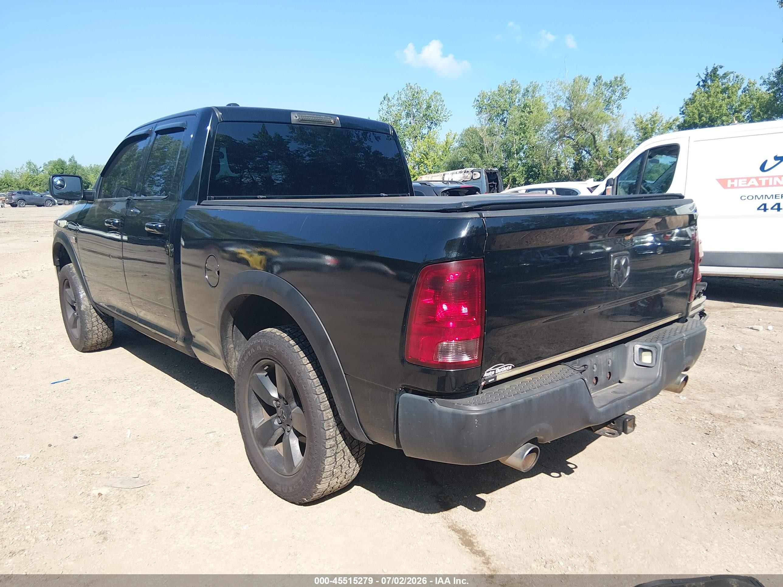 2013 Ram 1500 Express Черный vin: 1C6RR7FT6DS564695
