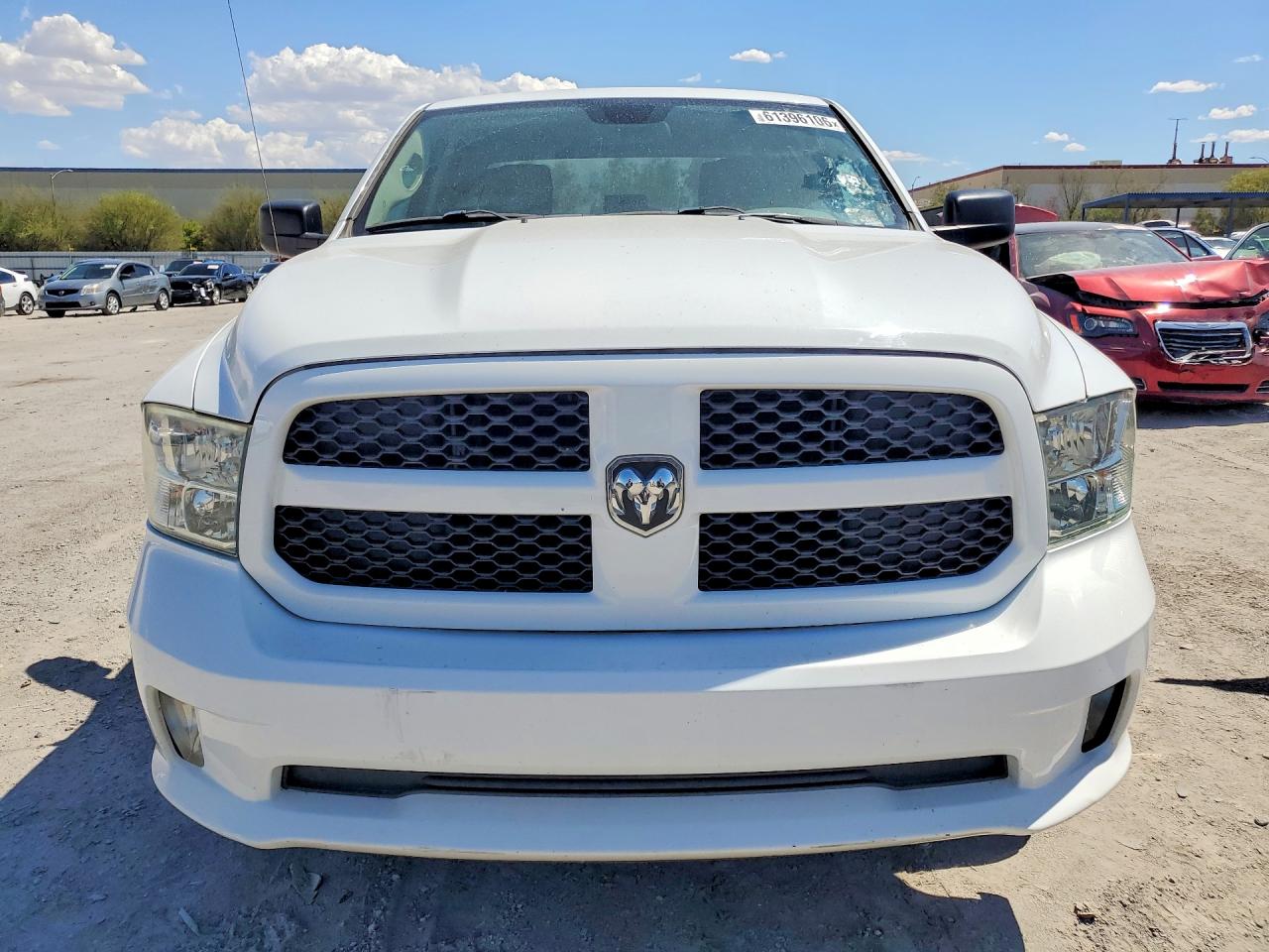 2013 Ram 1500 St White vin: 1C6RR7FT6DS618089