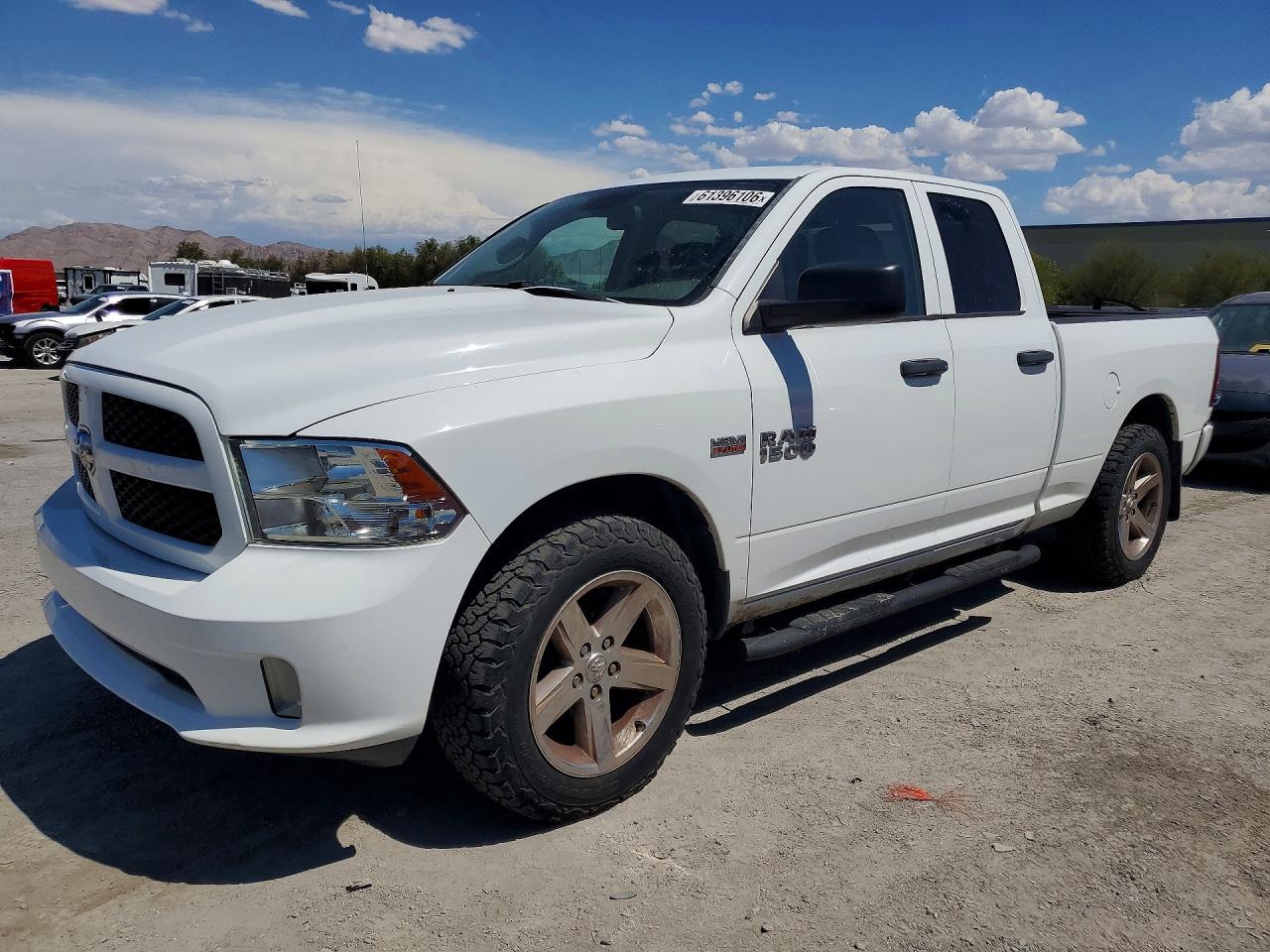 2013 Ram 1500 St Белый vin: 1C6RR7FT6DS618089