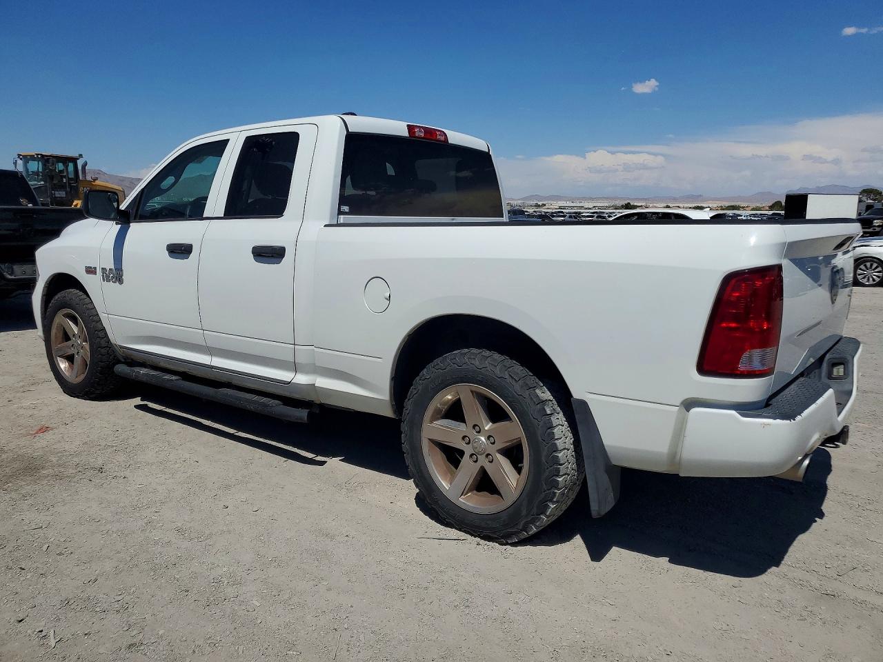 2013 Ram 1500 St White vin: 1C6RR7FT6DS618089