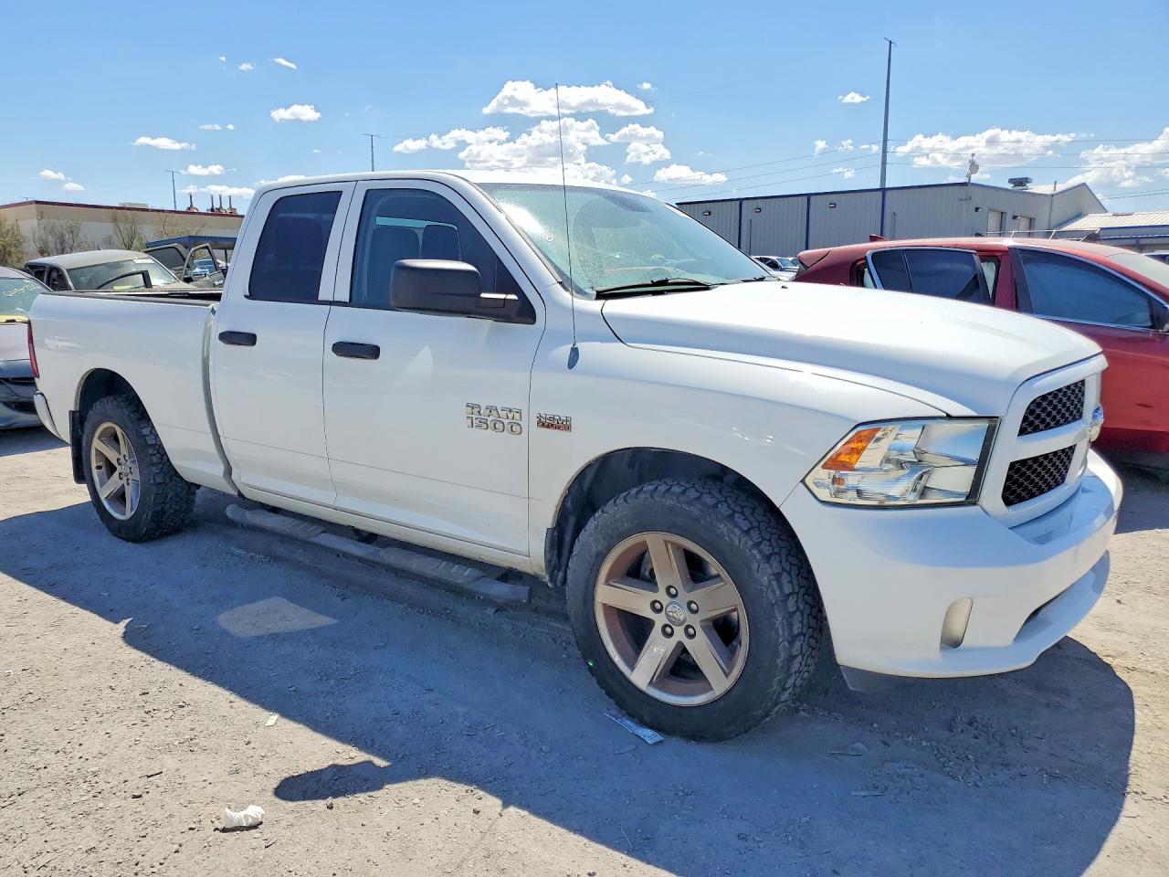 2013 Ram 1500 St White vin: 1C6RR7FT6DS618089