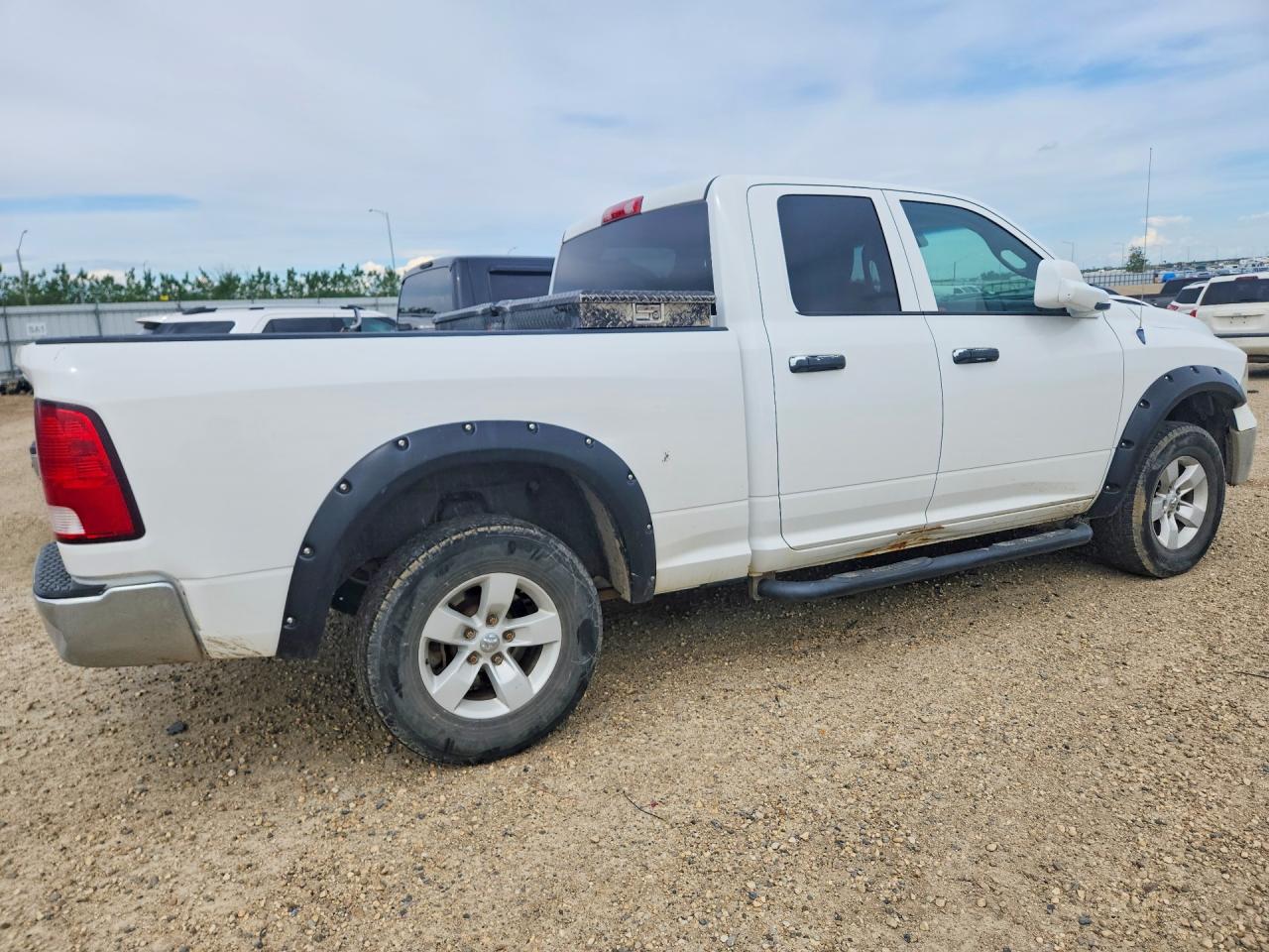 2014 Ram 1500 St Белый vin: 1C6RR7FT6ES103465