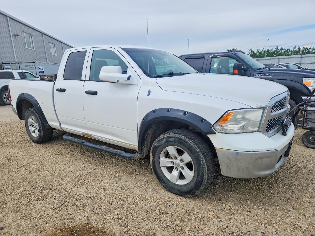 2014 Ram 1500 St Белый vin: 1C6RR7FT6ES103465