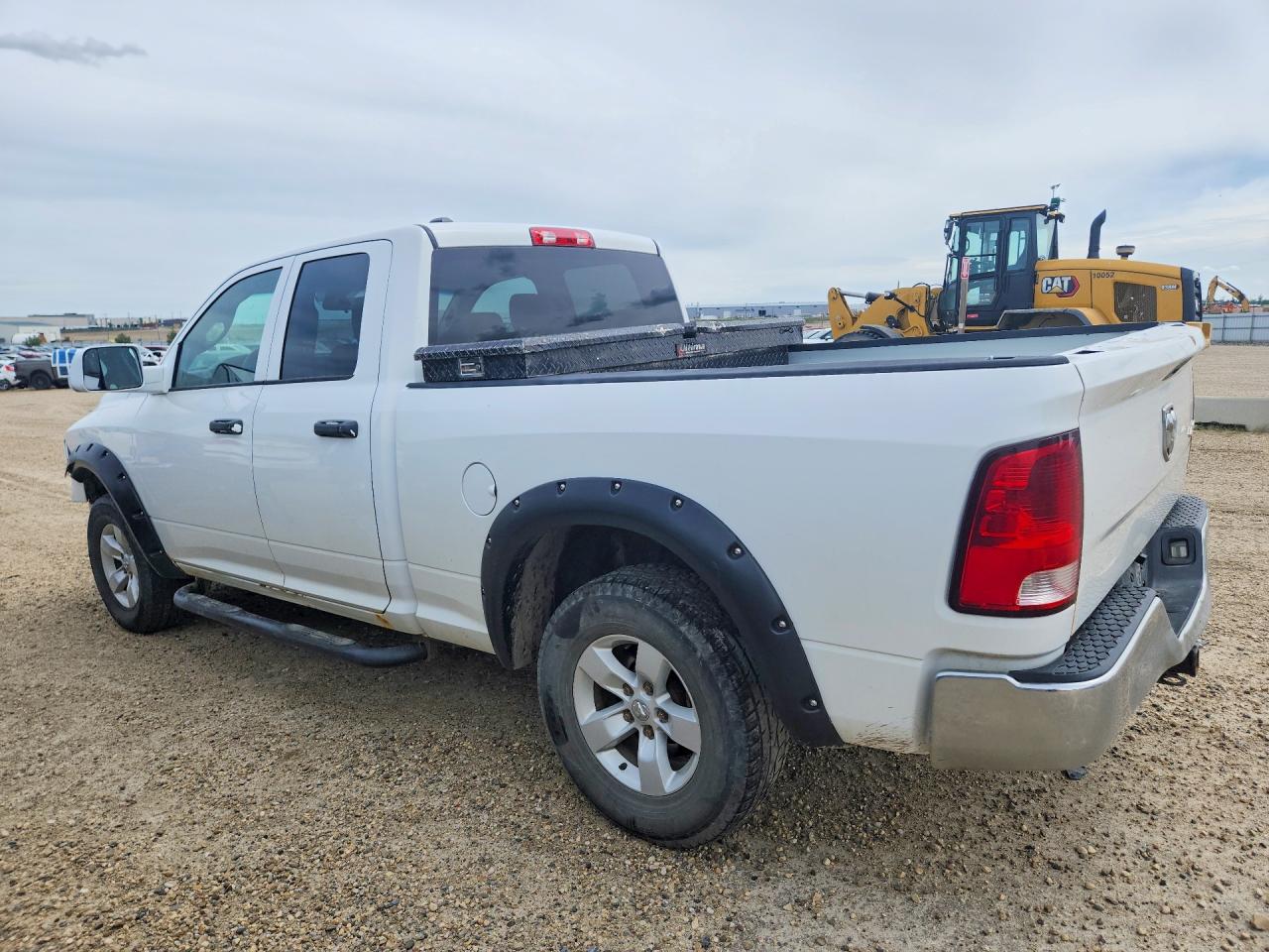 2014 Ram 1500 St Белый vin: 1C6RR7FT6ES103465