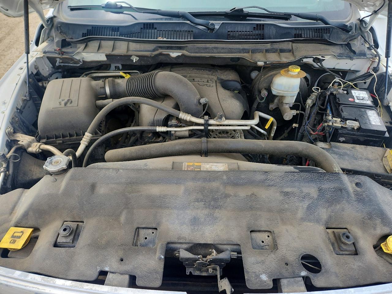 2014 Ram 1500 St Белый vin: 1C6RR7FT6ES103465