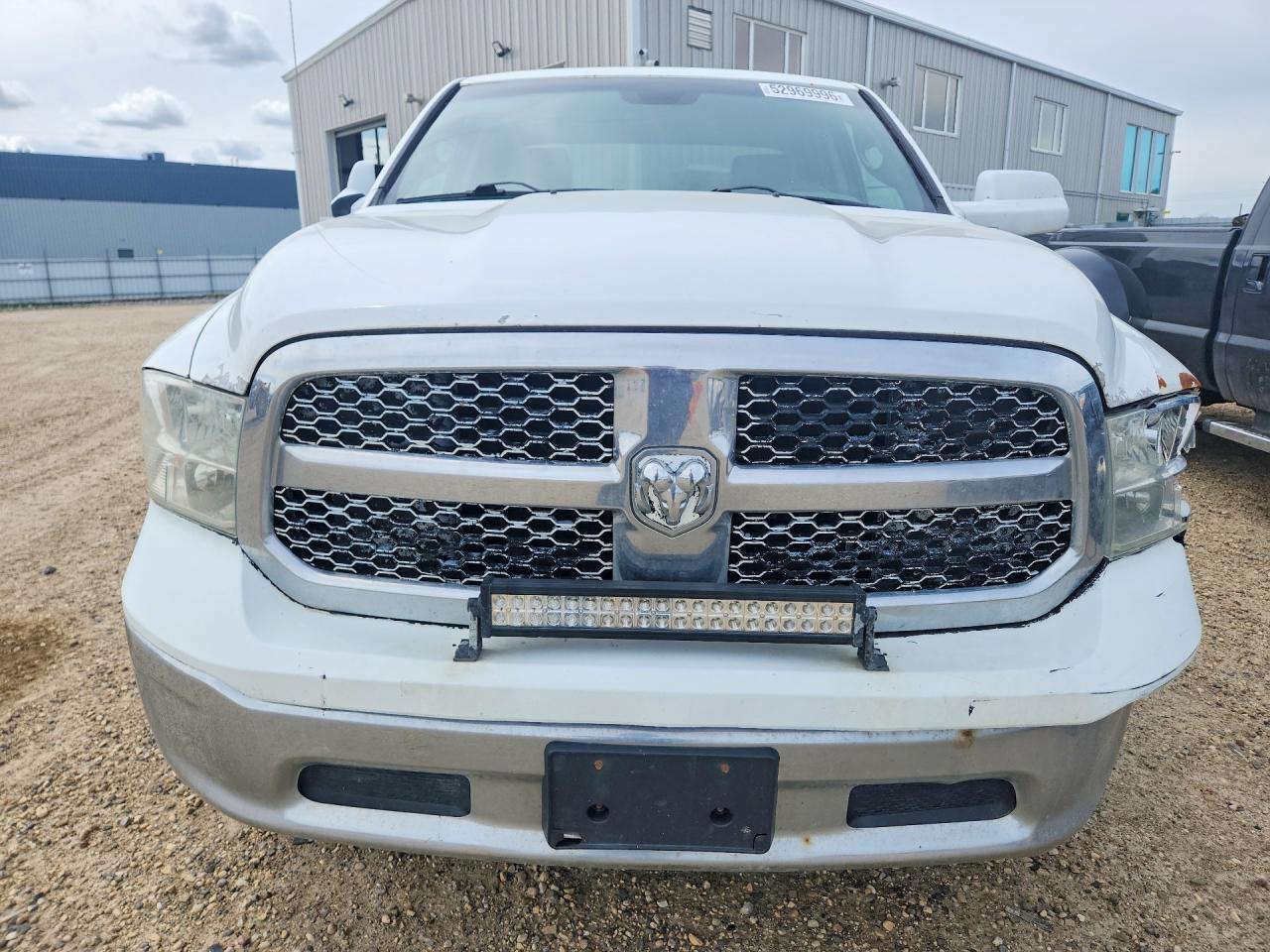 2014 Ram 1500 St Белый vin: 1C6RR7FT6ES103465