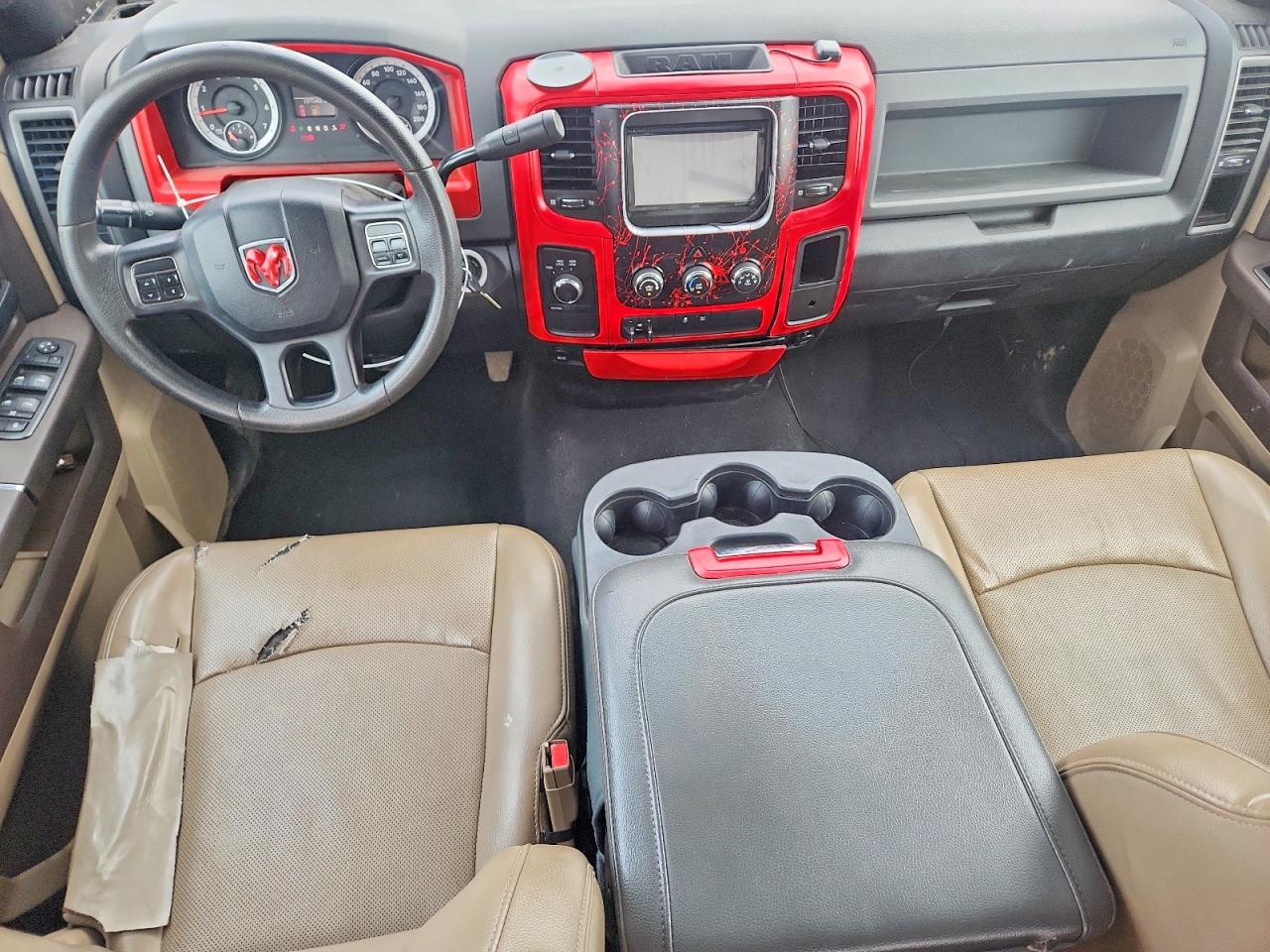 2014 Ram 1500 St Белый vin: 1C6RR7FT6ES103465