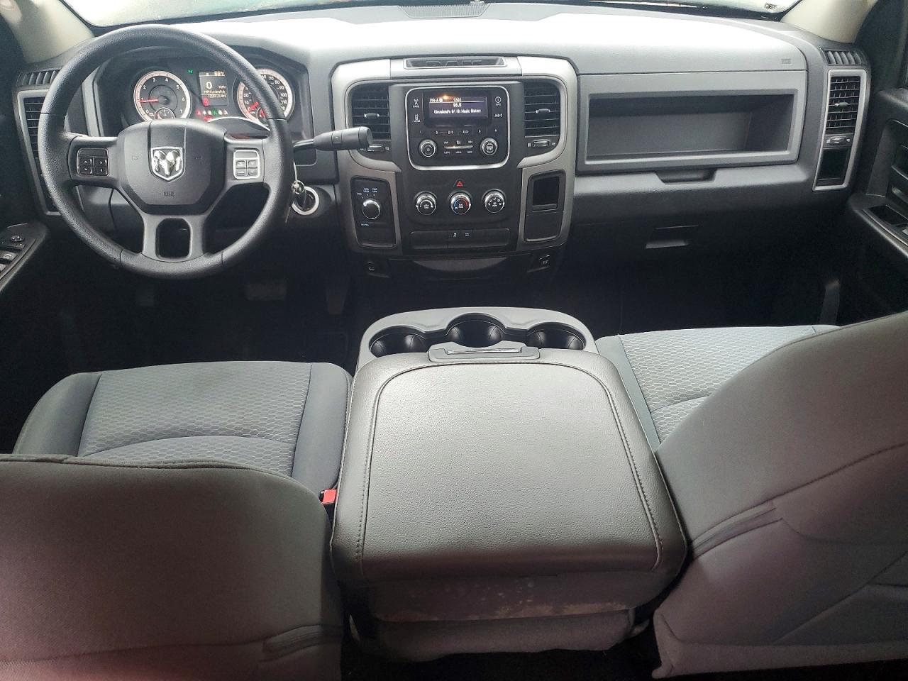 2014 Ram 1500 St Silver vin: 1C6RR7FT6ES109380