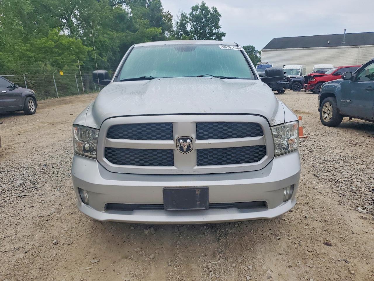 2014 Ram 1500 St Silver vin: 1C6RR7FT6ES109380