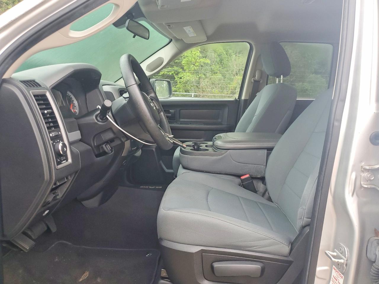 2014 Ram 1500 St Silver vin: 1C6RR7FT6ES109380