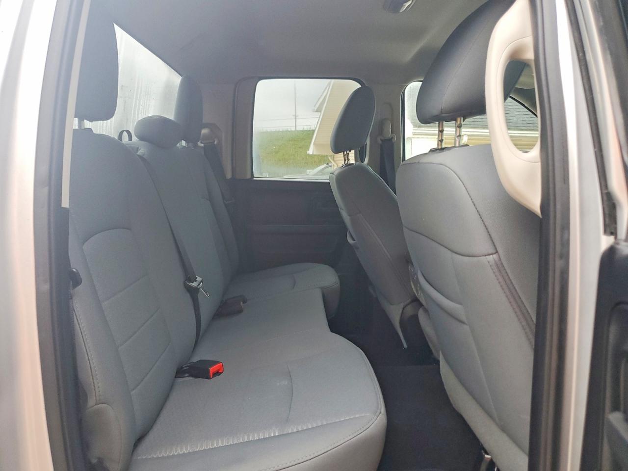 2014 Ram 1500 St Silver vin: 1C6RR7FT6ES109380