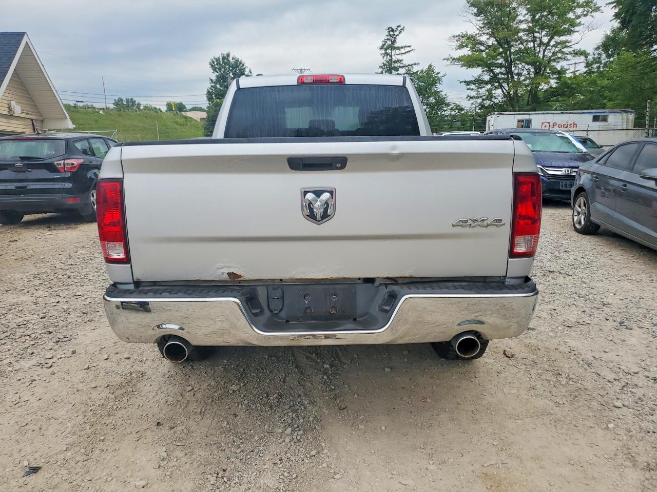 2014 Ram 1500 St Silver vin: 1C6RR7FT6ES109380