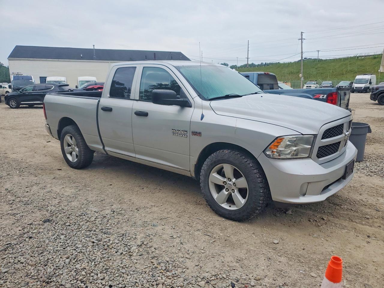 2014 Ram 1500 St Silver vin: 1C6RR7FT6ES109380